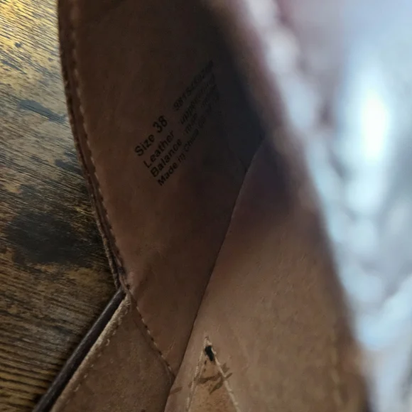 Dansko Brown Leather Mules - Picture 6 of 6